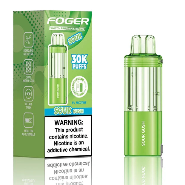 Foger | Pro 30k Disposable POD