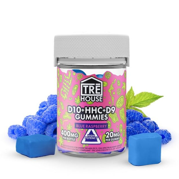 TreHouse | D8 Gummies 20 Ct