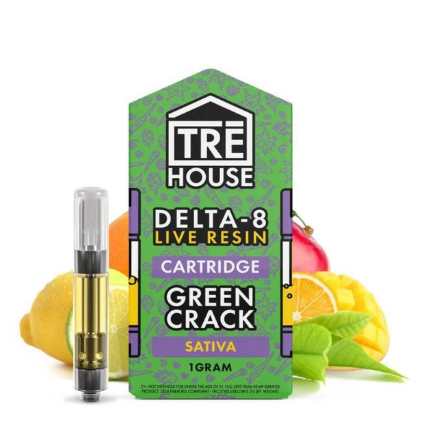 TreHouse | D8 Cartridge 1G