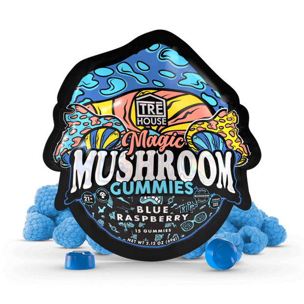 TreHouse | Magic Mushroom Gummy 15 Ct