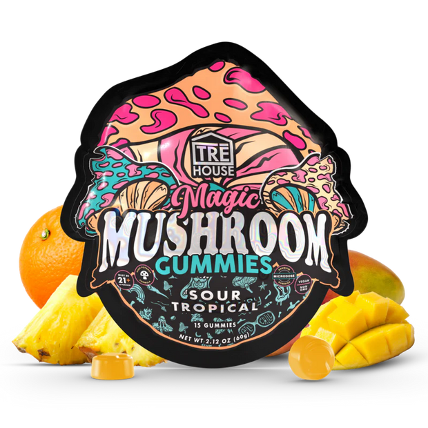 TreHouse | Magic Mushroom Gummy 15 Ct