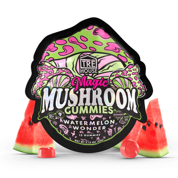 TreHouse | Magic Mushroom Gummy 15 Ct