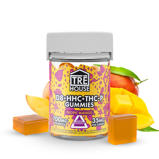 TreHouse | D8 Gummies 20 Ct