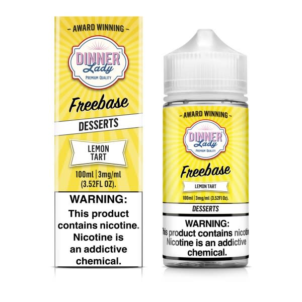 Dinner Lady 100ML | Lemon Tart