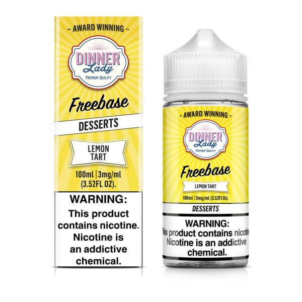 Dinner Lady 100ML | Lemon Tart Dinner Lady 100ML | Lemon Tart