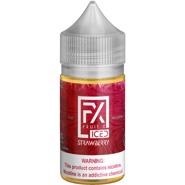 FruitX | Strawberry ICED Salt