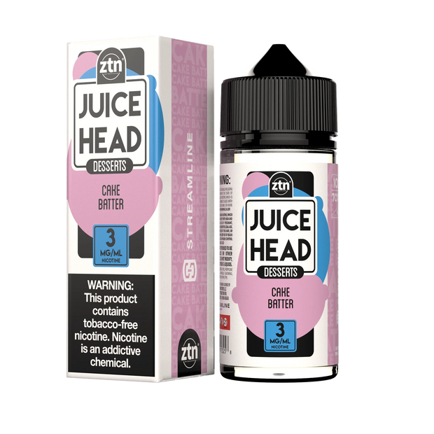 Juice Head | Cake Batter