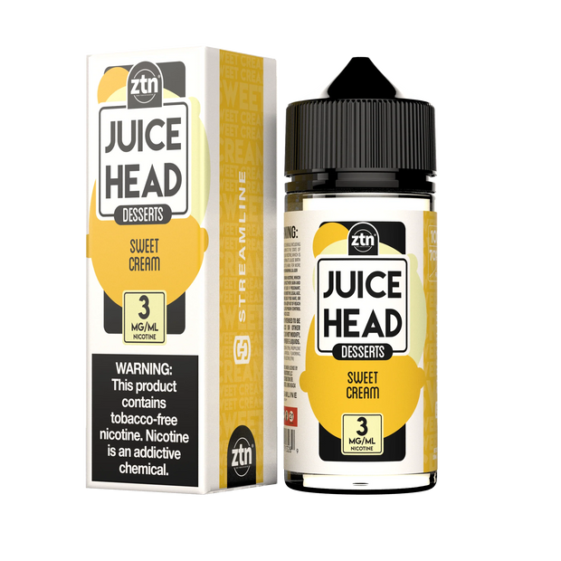 Juice Head | Sweet Cream