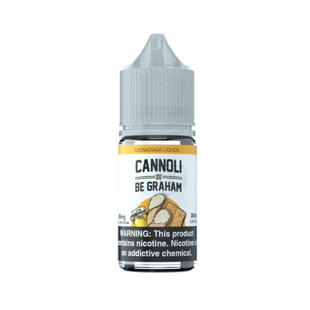 Cassadaga | Cannoli Be Graham Salt