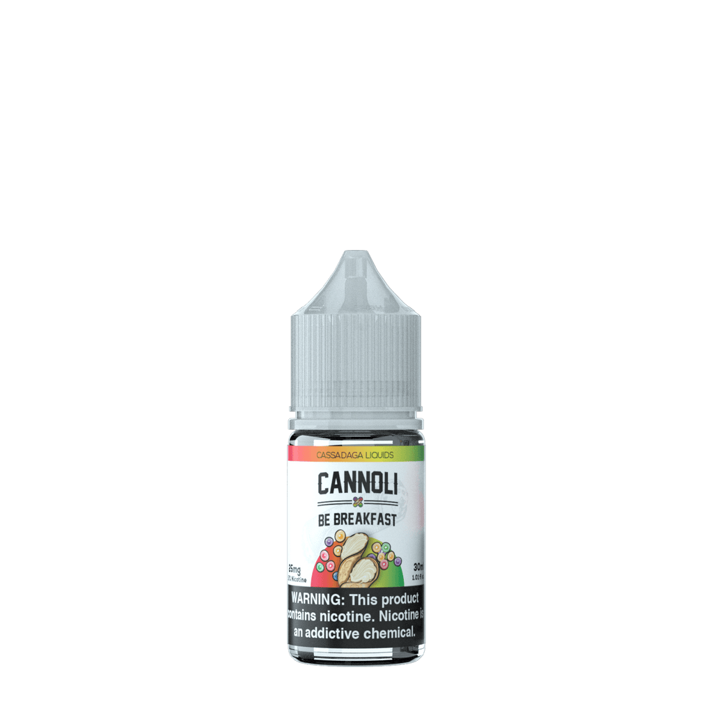 elfbar nachfüll pod läuft aus Cannoli Be One Salts