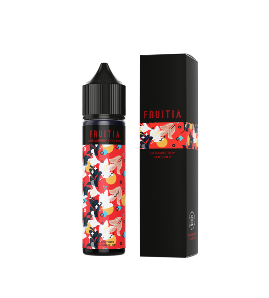 Fruitia | Strawberry Coconut