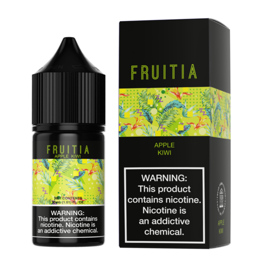 Fruitia | Apple Kiwi Crush Salt