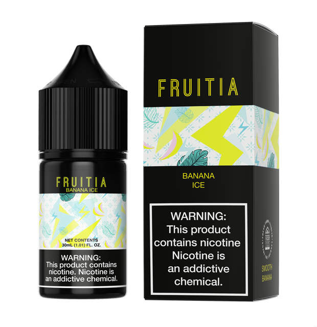 Fruitia | Banana Ice Salt