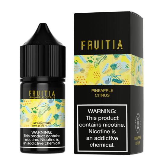 Fruitia | Pineapple Citrus Twist Salt