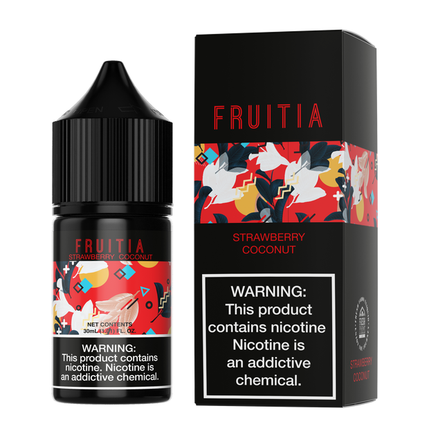 Fruitia | Strawberry Coconut Salt
