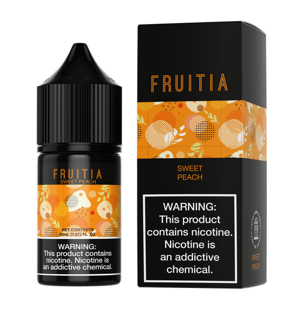 Fruitia | Sweet Peach Soda Salt