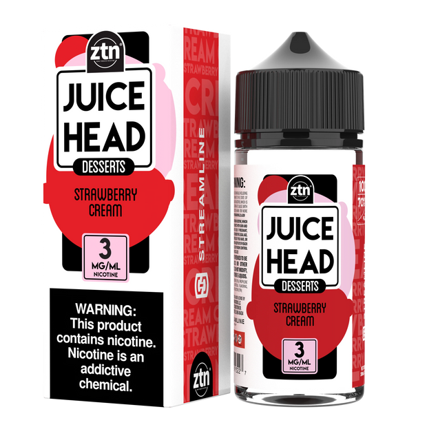 Juice Head | Strawberry Cream
