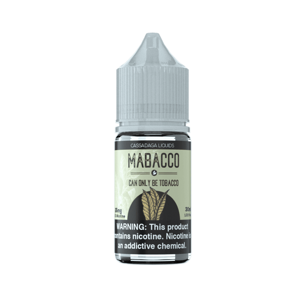 Cassadaga | Mabacco Salt 30mL Eliquid Cassadaga | Mabacco Salt 30mL Eliquid