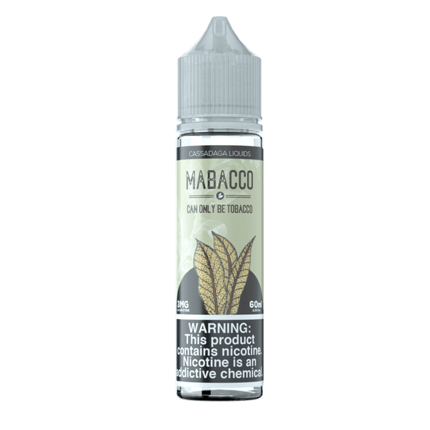 Cassadaga | Mabacco 60mL Freebase Eliquid Cassadaga | Mabacco 60mL Freebase Eliquid