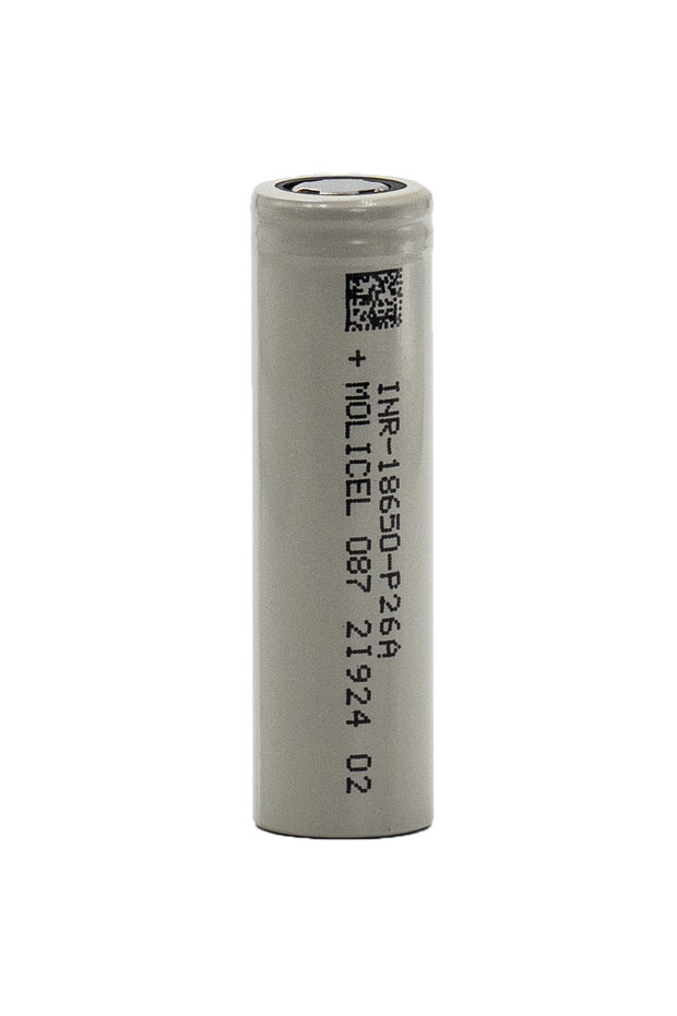 Molicel | P26A 18650 Battery - Derb E Cigs Online
