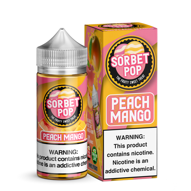 Sorbet Pop | Peach Mango
