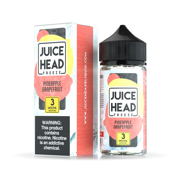 Juice Head | Pineapple Grapefruit Freeze