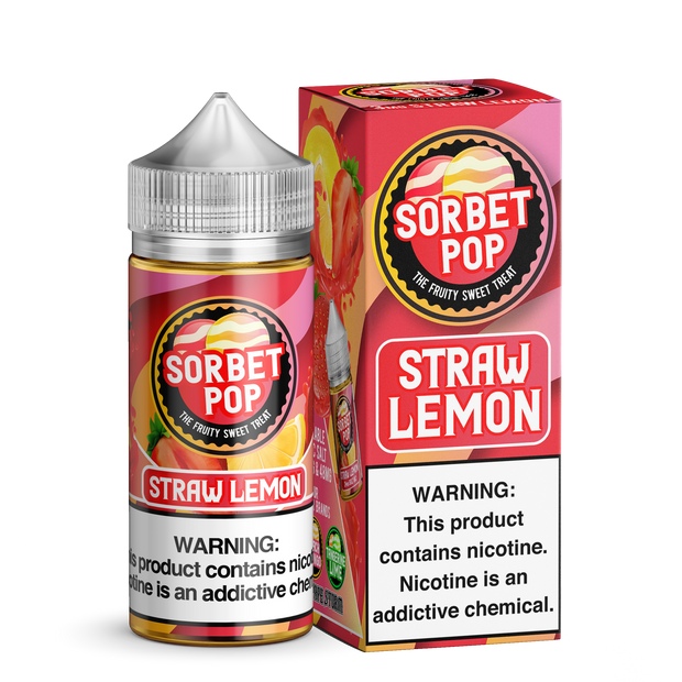 Sorbet Pop | Straw Lemon