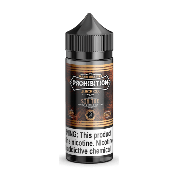prohibition vape juice Prohibition