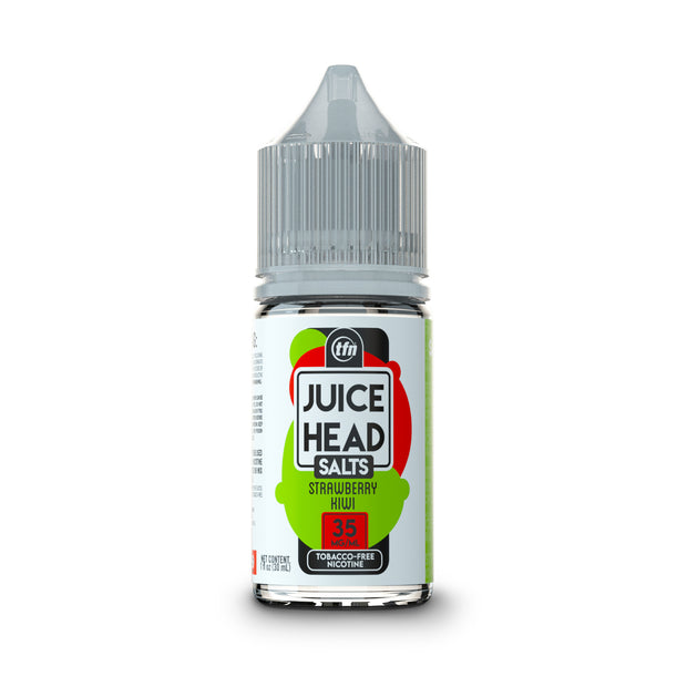 Juice Head | Strawberry Kiwi Freeze TFN Salt - 35 mg
