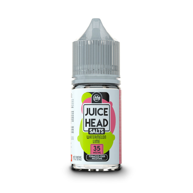 Juice Head | Watermelon Lime Freeze TFN Salt - 35 mg