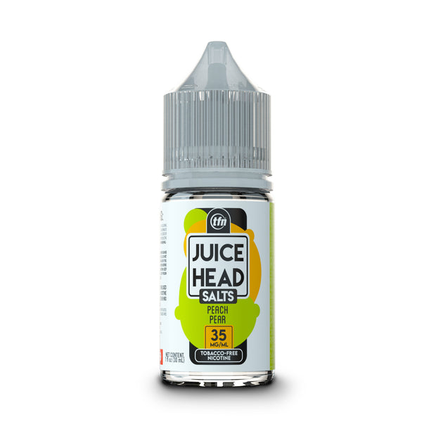 Juice Head | Peach Pear Freeze TFN Salt - 35 mg