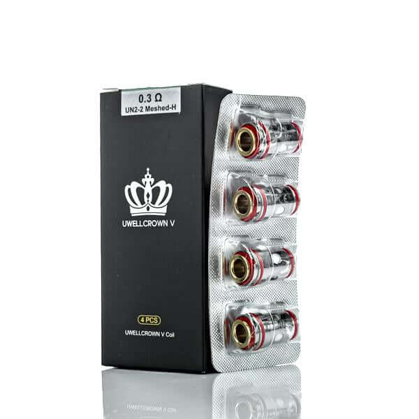 Uwell | Crown (5) V Coil / 4 Pack Uwell | Crown (5) V Coil / 4 Pack