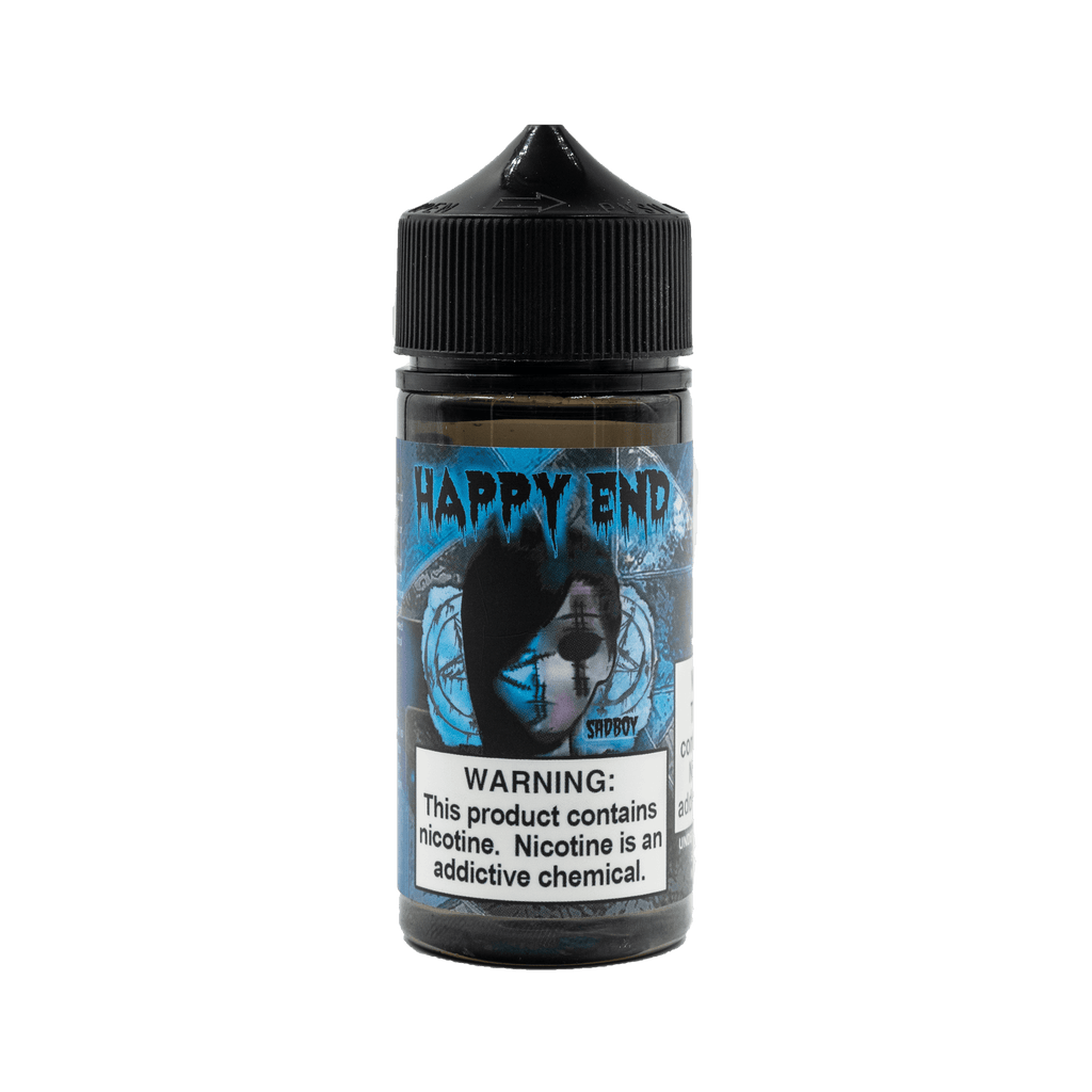 Blue Cotton Candy Vape Juice SadBoy