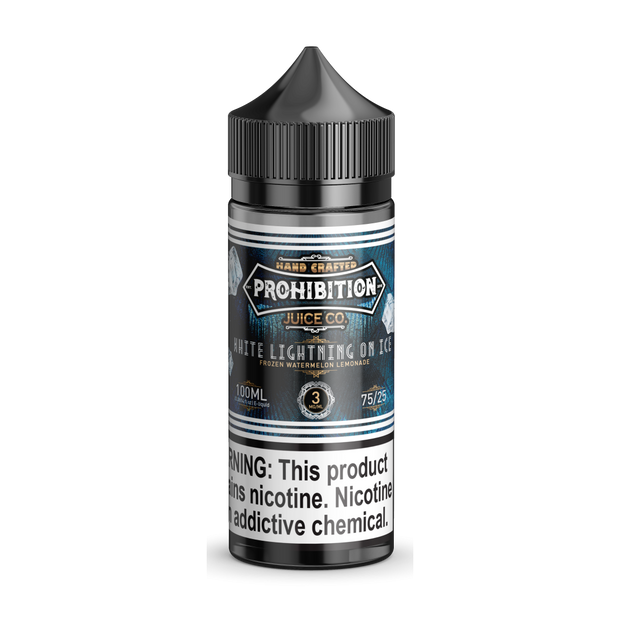 Prohibition Juice Co. | White Lightning On Ice - Derb E Cigs Online