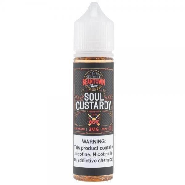 80V | Soul Custardy- 60mL Freebase Eliquid 80V | Soul Custardy- 60mL Freebase Eliquid