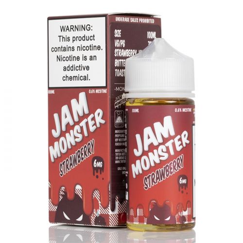 Jam Monster | Strawberry
